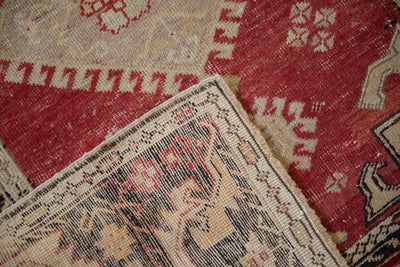 3.5x11 Vintage Distressed Oushak Rug Runner by Old New House® - product image 12 for Resin Society
