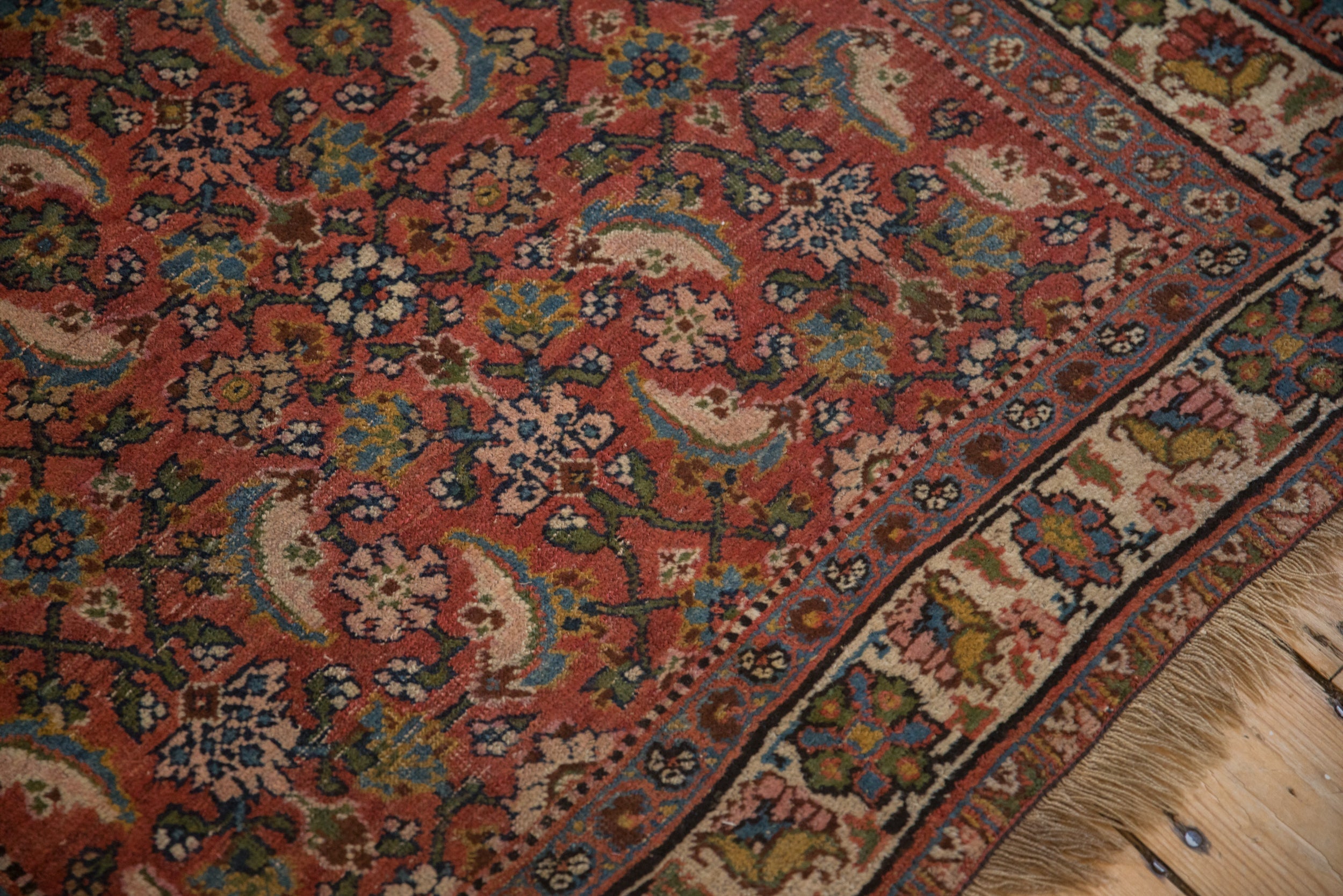 3.5x10 Vintage Bijar Rug Runner by Old New House® - product image 5 for Resin Society