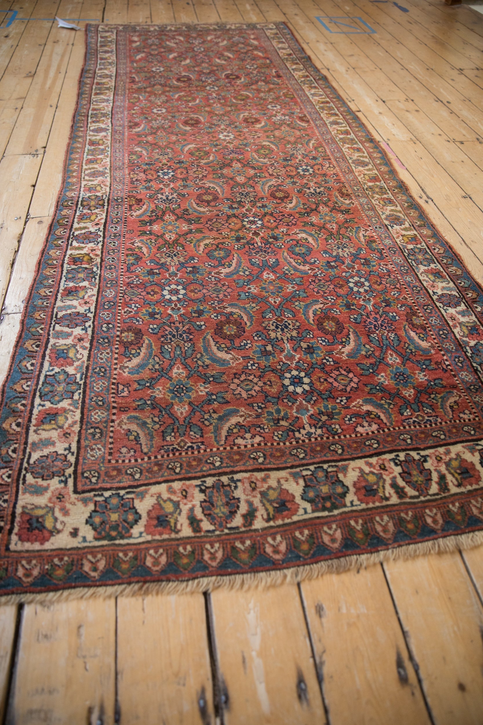 3.5x10 Vintage Bijar Rug Runner by Old New House® - product image 8 for Resin Society