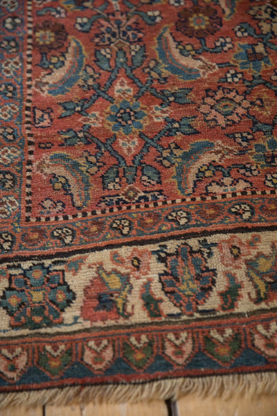 3.5x10 Vintage Bijar Rug Runner by Old New House® - product image 9 for Resin Society
