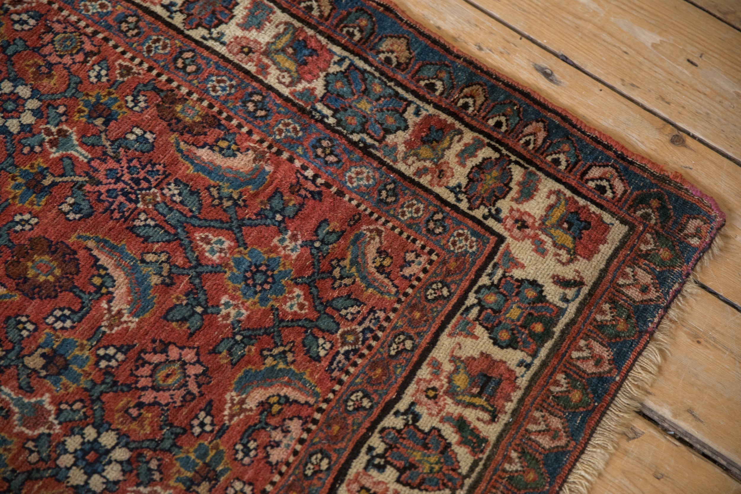 3.5x10 Vintage Bijar Rug Runner by Old New House® - product image 11 for Resin Society