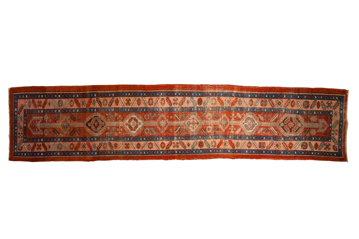 3x14.5 Antique Heriz Rug Runner by Old New House® - main product image for Resin Society