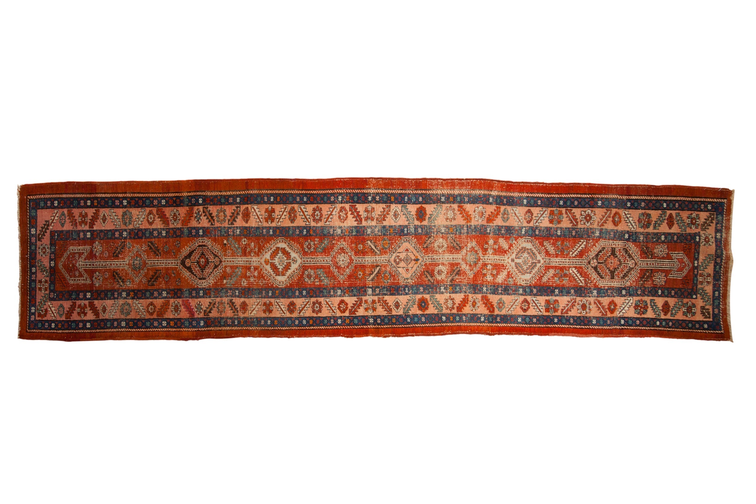 3x14.5 Antique Heriz Rug Runner by Old New House® - main product image for Resin Society