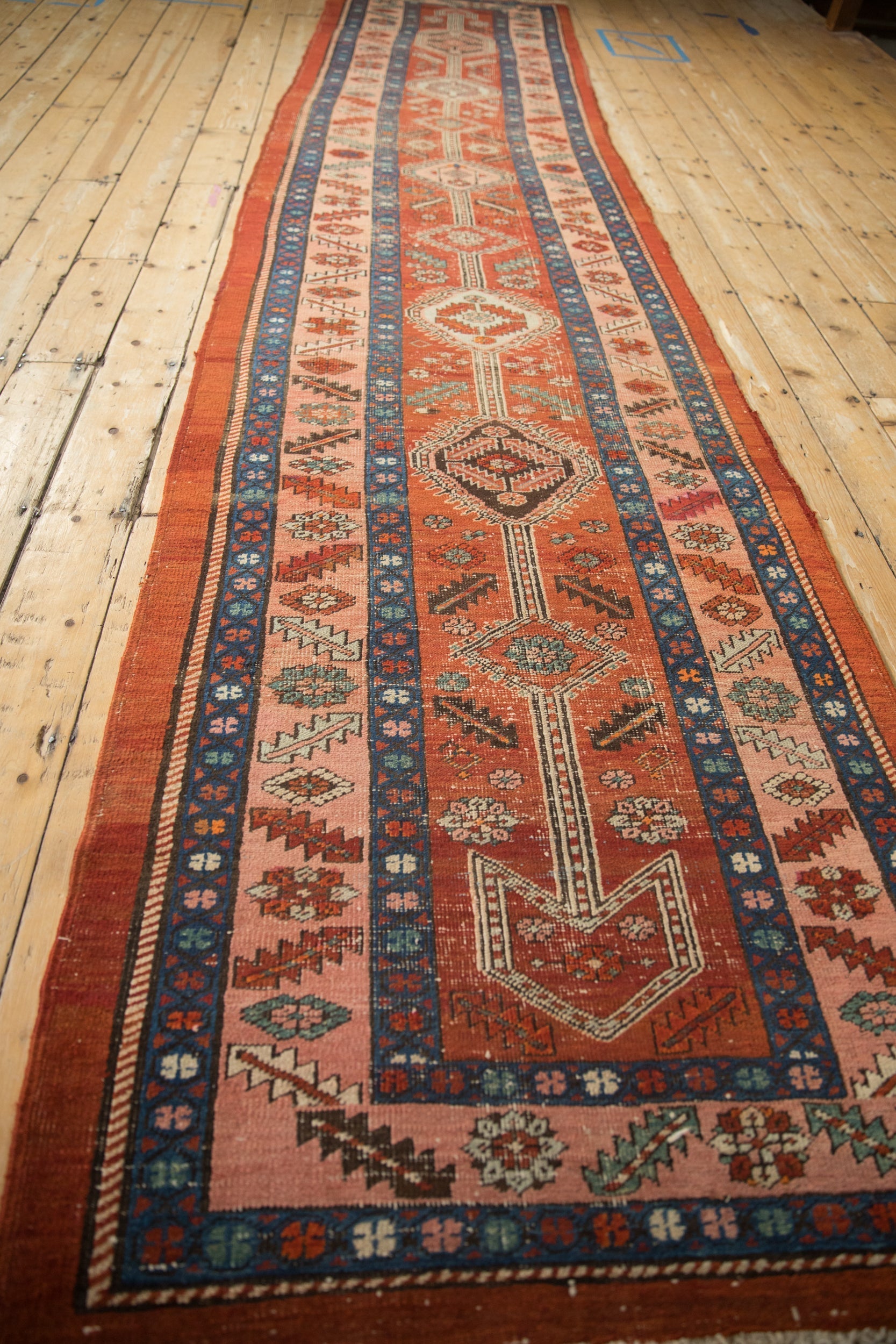 3x14.5 Antique Heriz Rug Runner by Old New House® - product image 4 for Resin Society