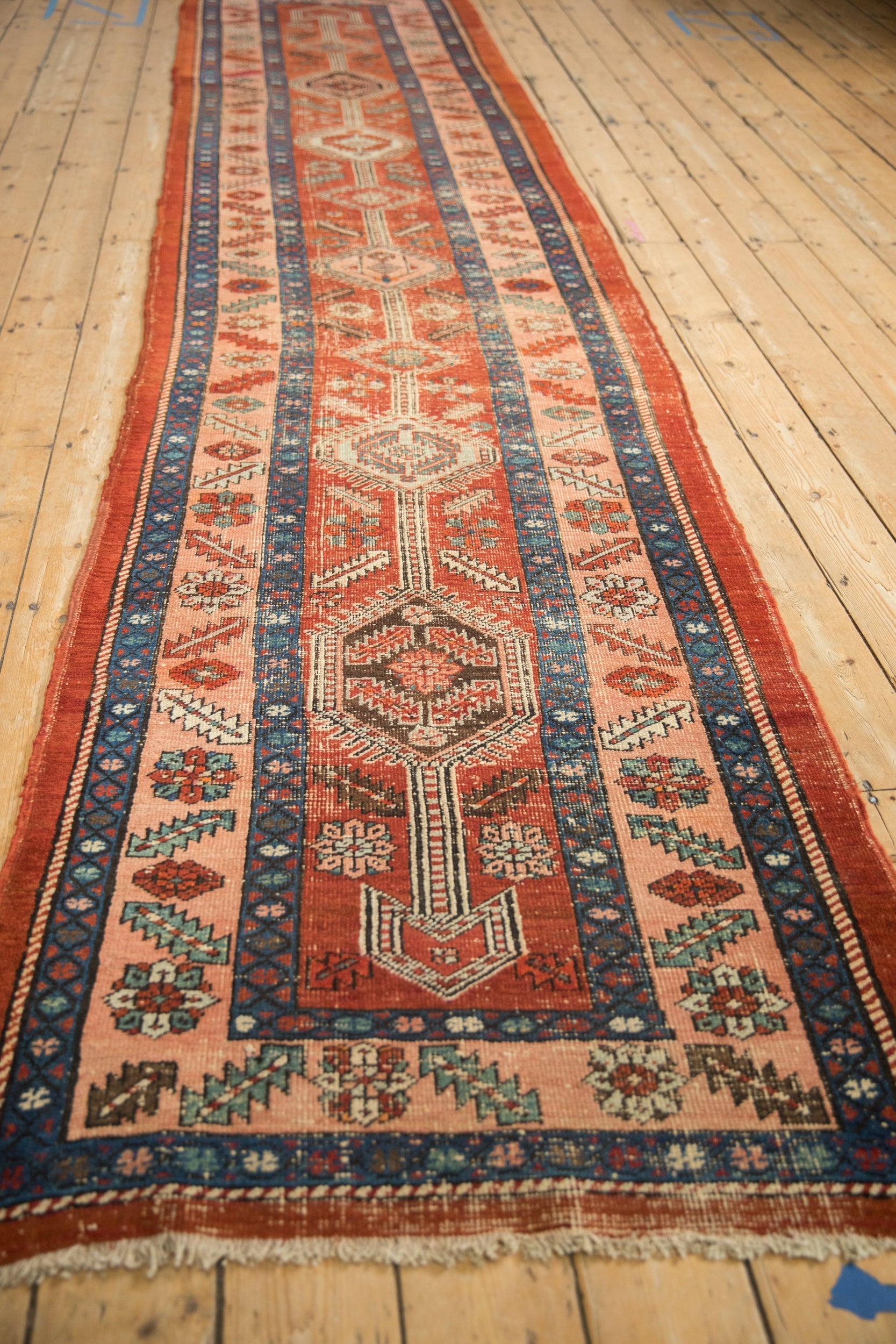 3x14.5 Antique Heriz Rug Runner by Old New House® - product image 8 for Resin Society