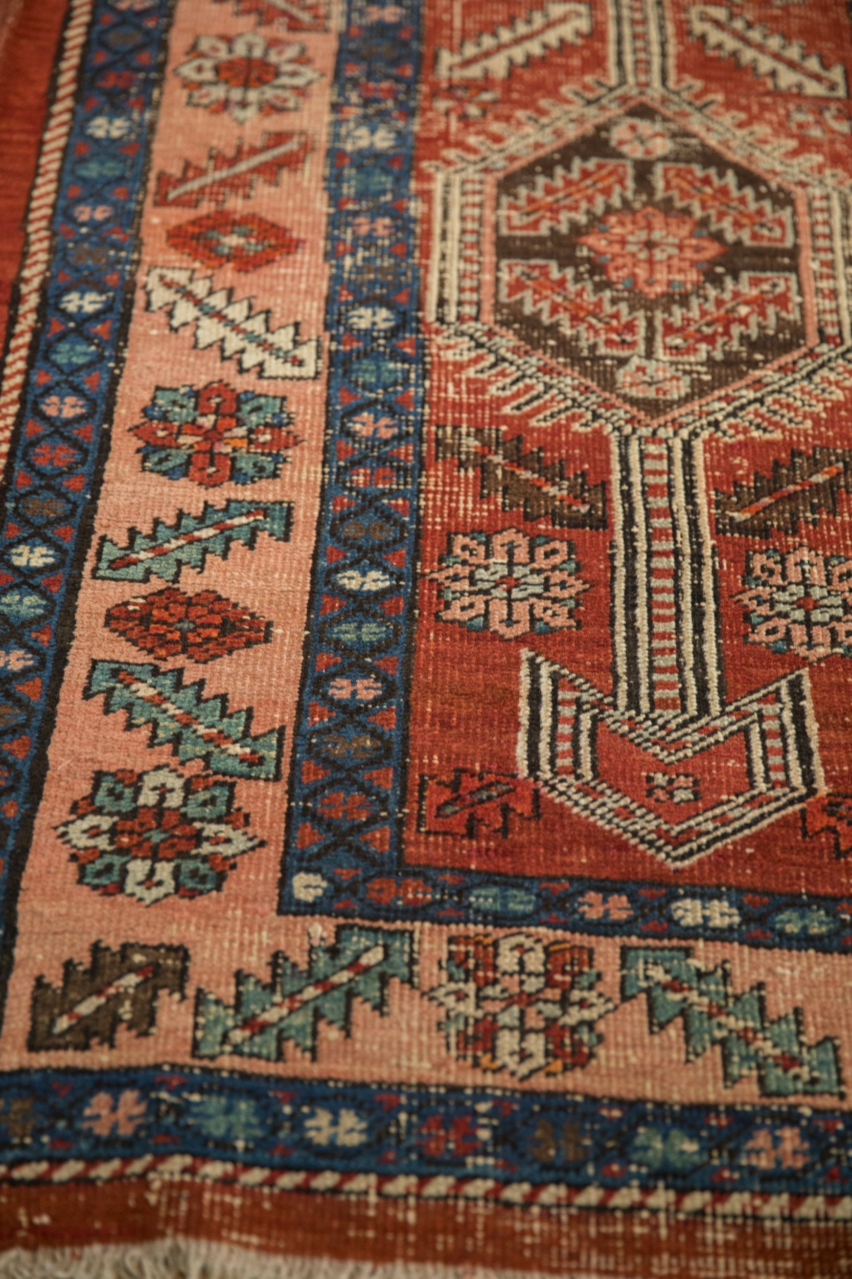 3x14.5 Antique Heriz Rug Runner by Old New House® - product image 9 for Resin Society