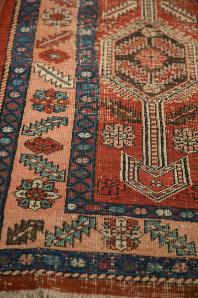3x14.5 Antique Heriz Rug Runner by Old New House® - product image 9 for Resin Society