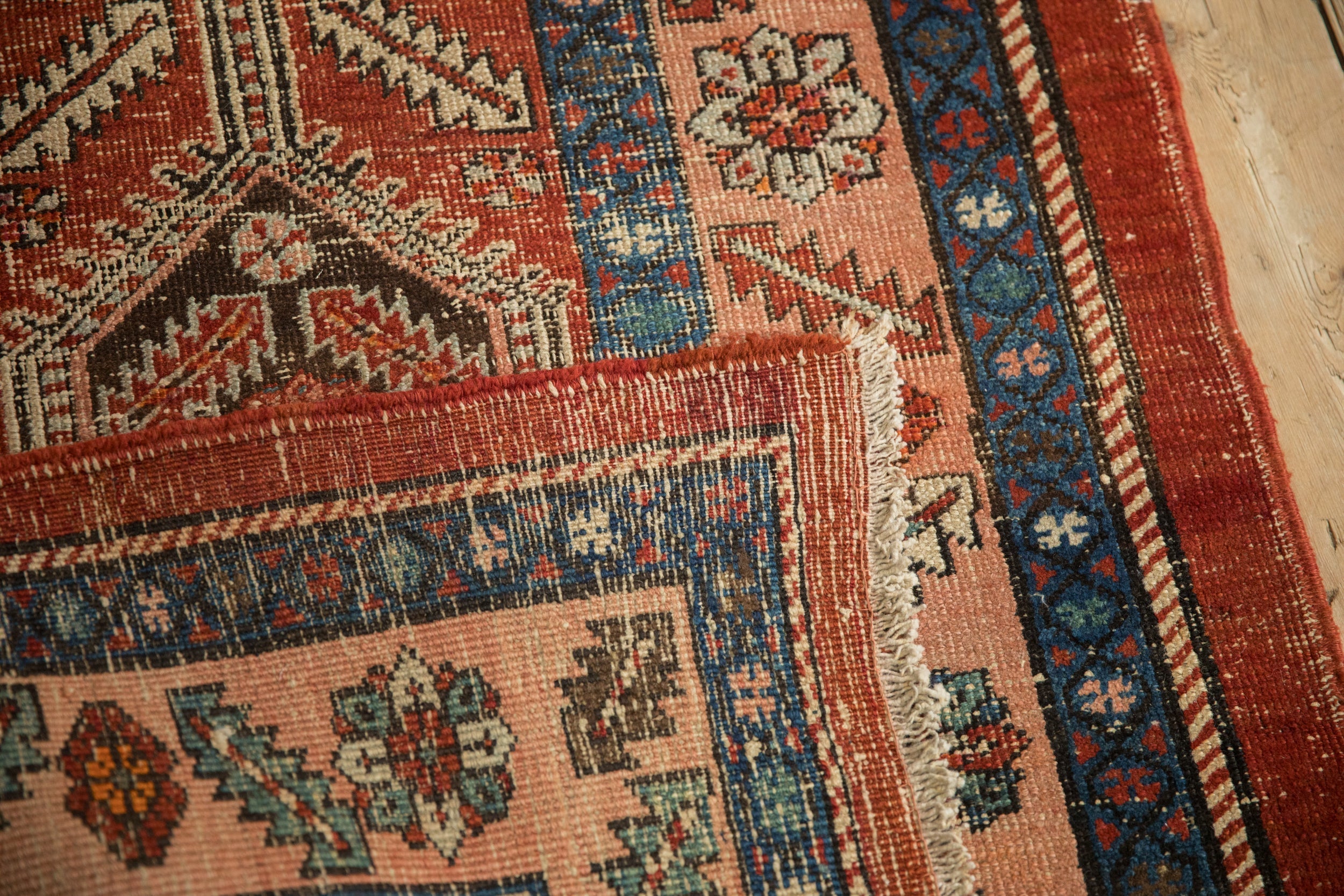 3x14.5 Antique Heriz Rug Runner by Old New House® - product image 11 for Resin Society