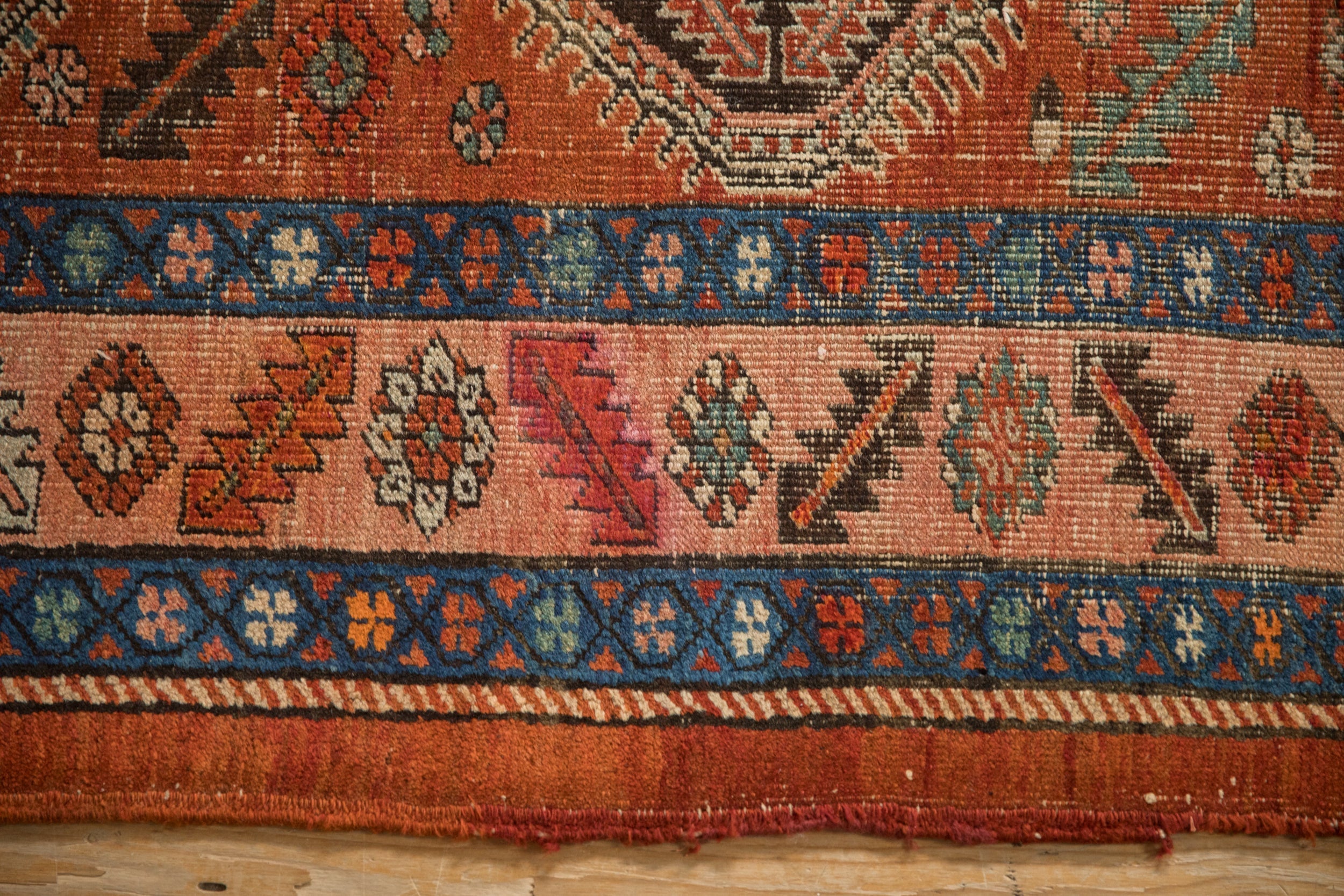 3x14.5 Antique Heriz Rug Runner by Old New House® - product image 12 for Resin Society