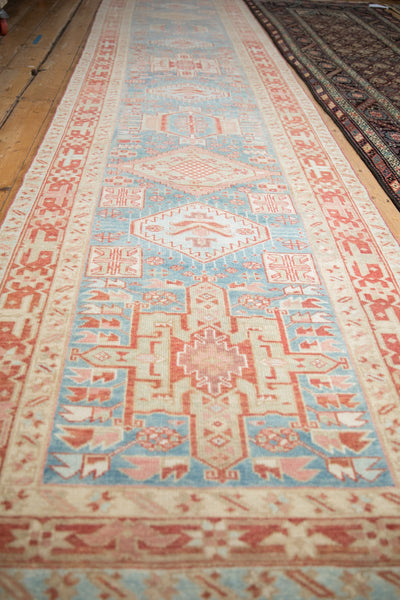 3.5x15 Vintage Distressed Karaja Rug Runner by Old New House® - product image 6 for Resin Society