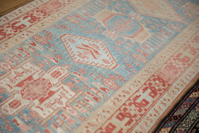 3.5x15 Vintage Distressed Karaja Rug Runner by Old New House® - product image 10 for Resin Society