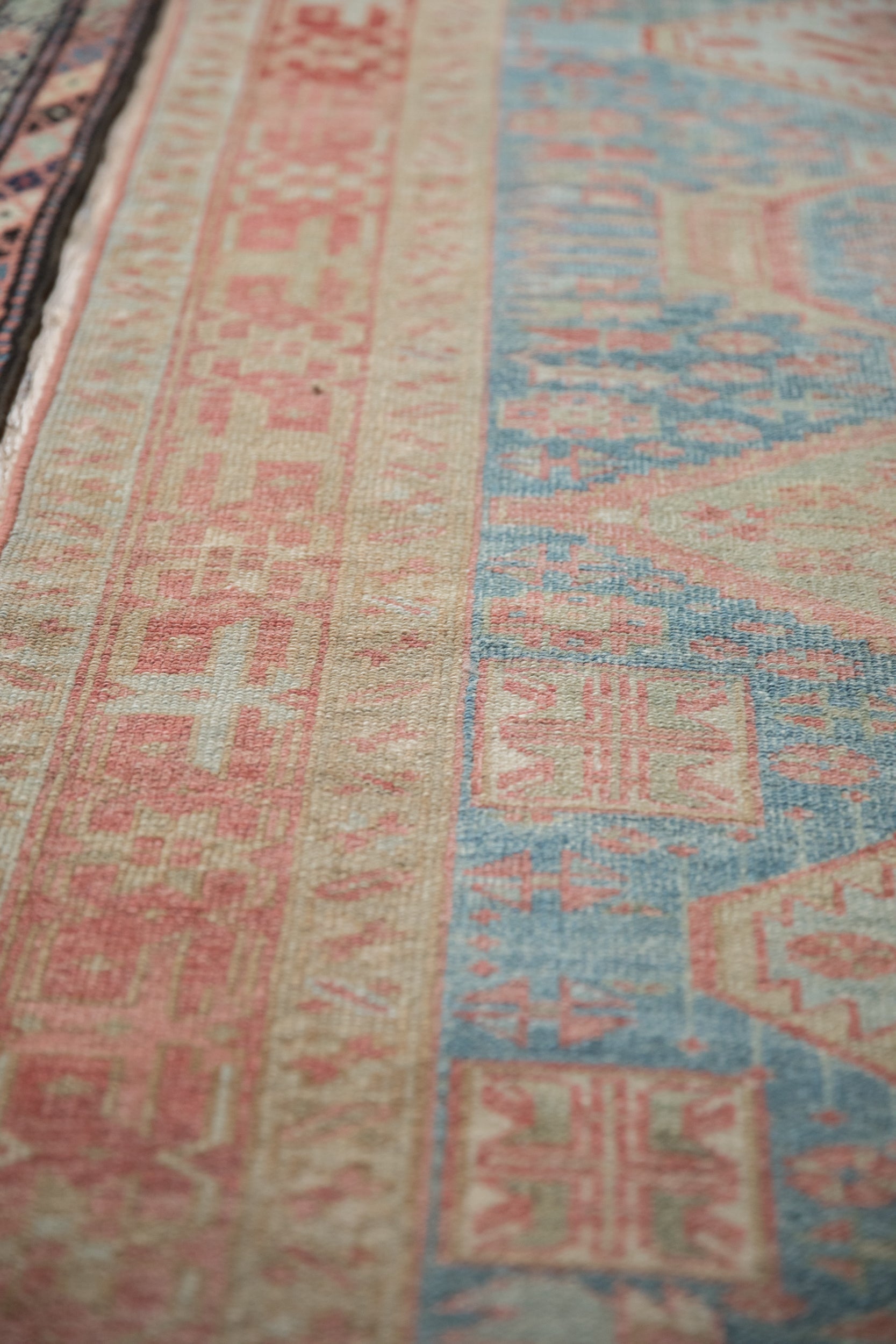 3.5x15 Vintage Distressed Karaja Rug Runner by Old New House® - product image 12 for Resin Society