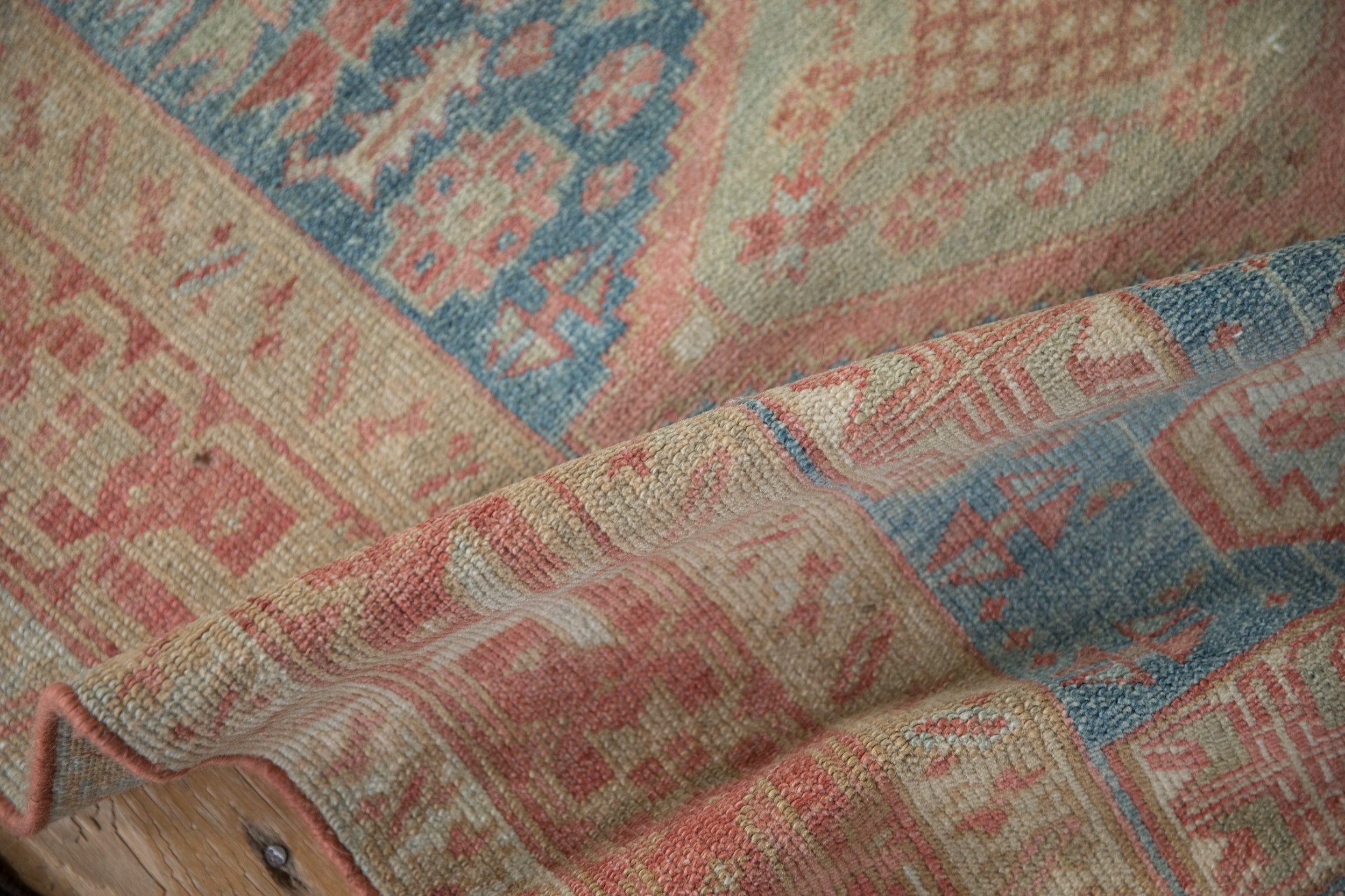 3.5x15 Vintage Distressed Karaja Rug Runner by Old New House® - product image 14 for Resin Society