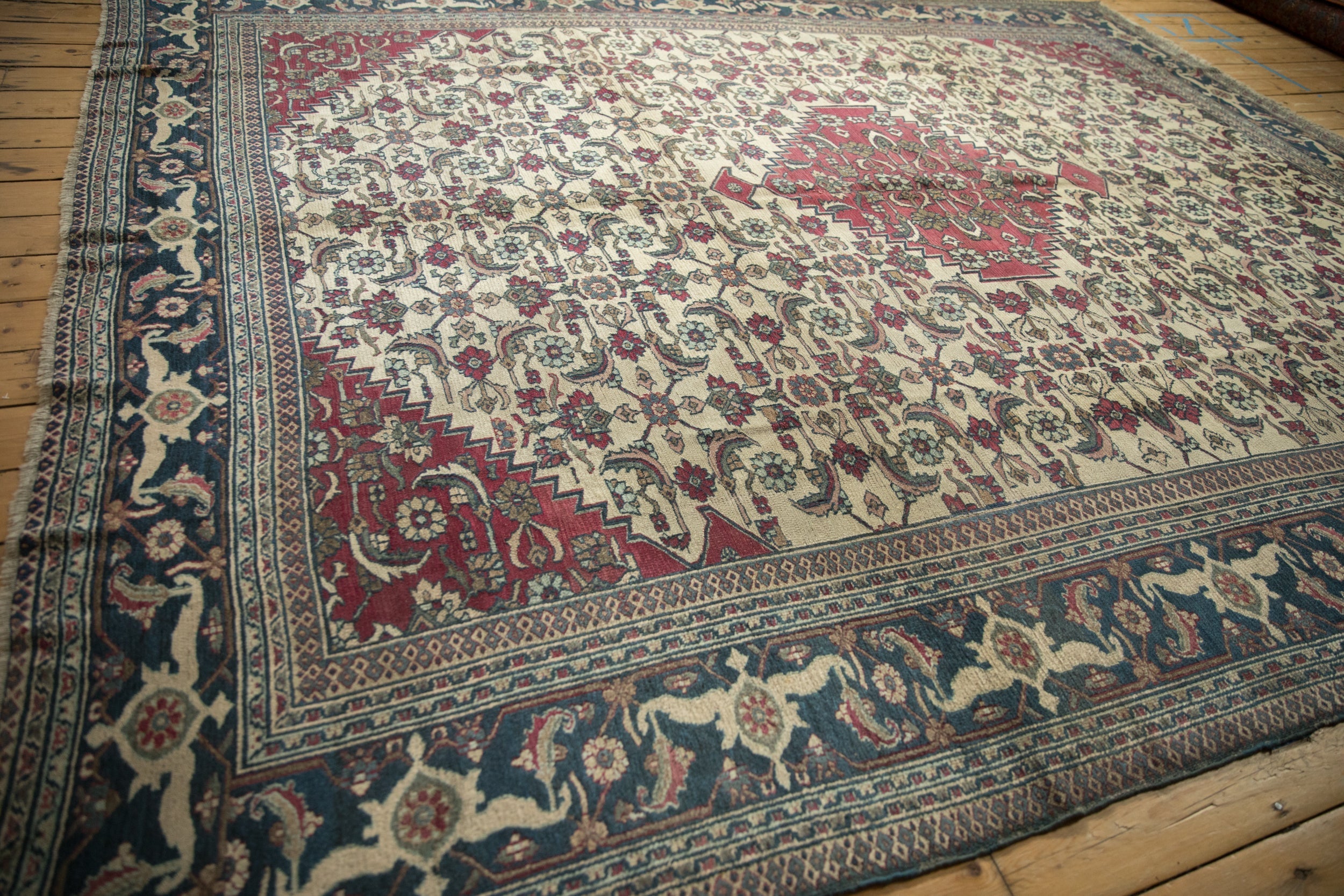 10x12 Vintage Khorassan Carpet by Old New House® - product image 9 for Resin Society
