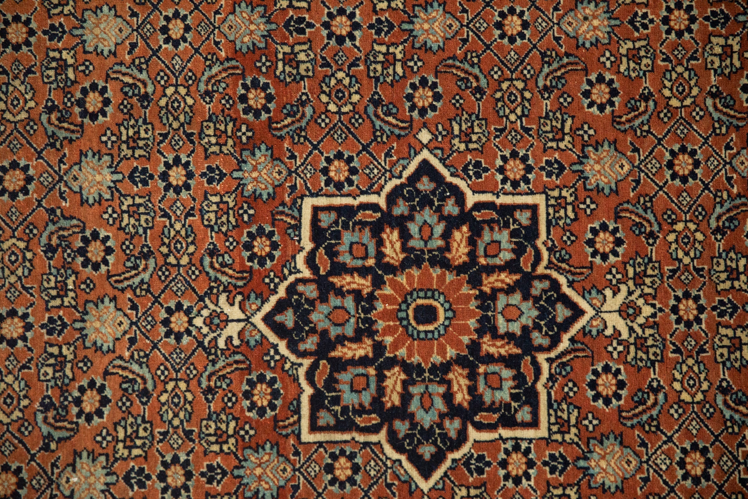4x5.5 Antique Haji Jalili Tabriz Rug by Old New House® - product image 3 for Resin Society