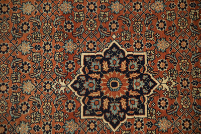 4x5.5 Antique Haji Jalili Tabriz Rug by Old New House® - product image 3 for Resin Society