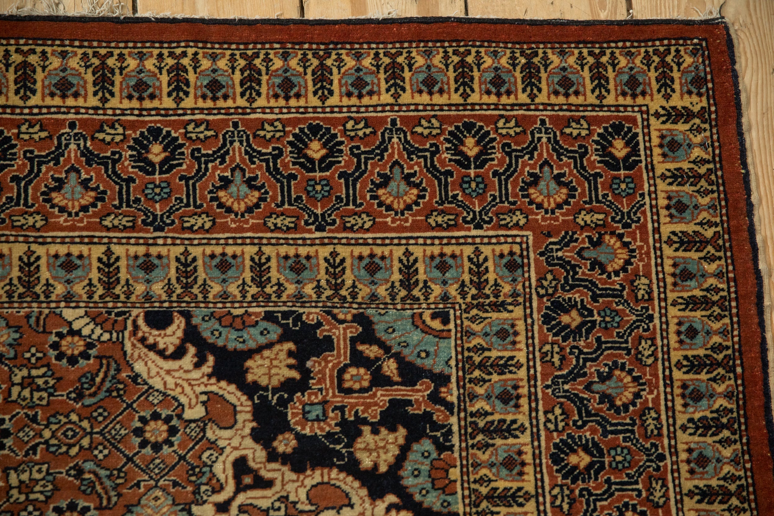 4x5.5 Antique Haji Jalili Tabriz Rug by Old New House® - product image 4 for Resin Society