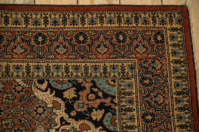 4x5.5 Antique Haji Jalili Tabriz Rug by Old New House® - product image 4 for Resin Society