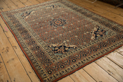 4x5.5 Antique Haji Jalili Tabriz Rug by Old New House® - product image 5 for Resin Society