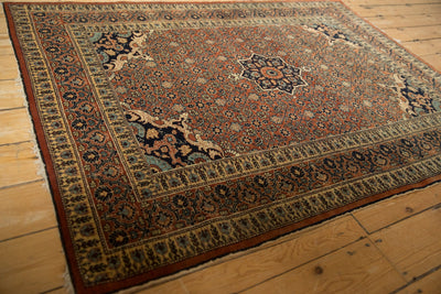 4x5.5 Antique Haji Jalili Tabriz Rug by Old New House® - product image 7 for Resin Society