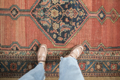 5.5x11 Antique Hamadan Rug Runner by Old New House® - product image 2 for Resin Society