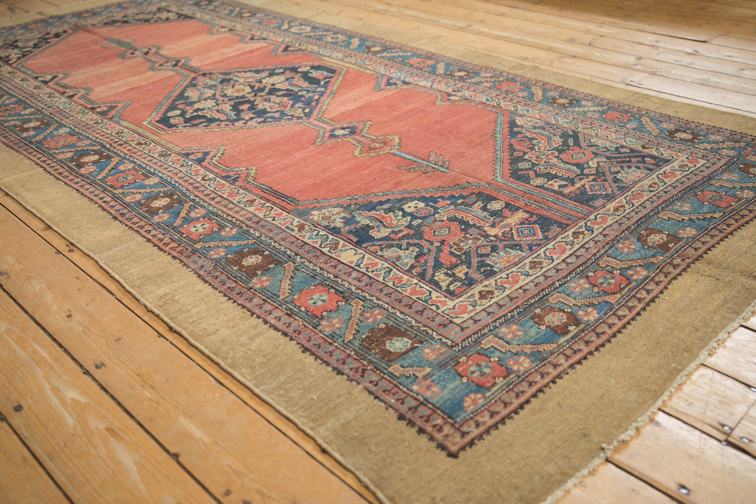 5.5x11 Antique Hamadan Rug Runner by Old New House® - product image 4 for Resin Society