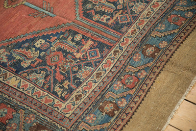5.5x11 Antique Hamadan Rug Runner by Old New House® - product image 5 for Resin Society