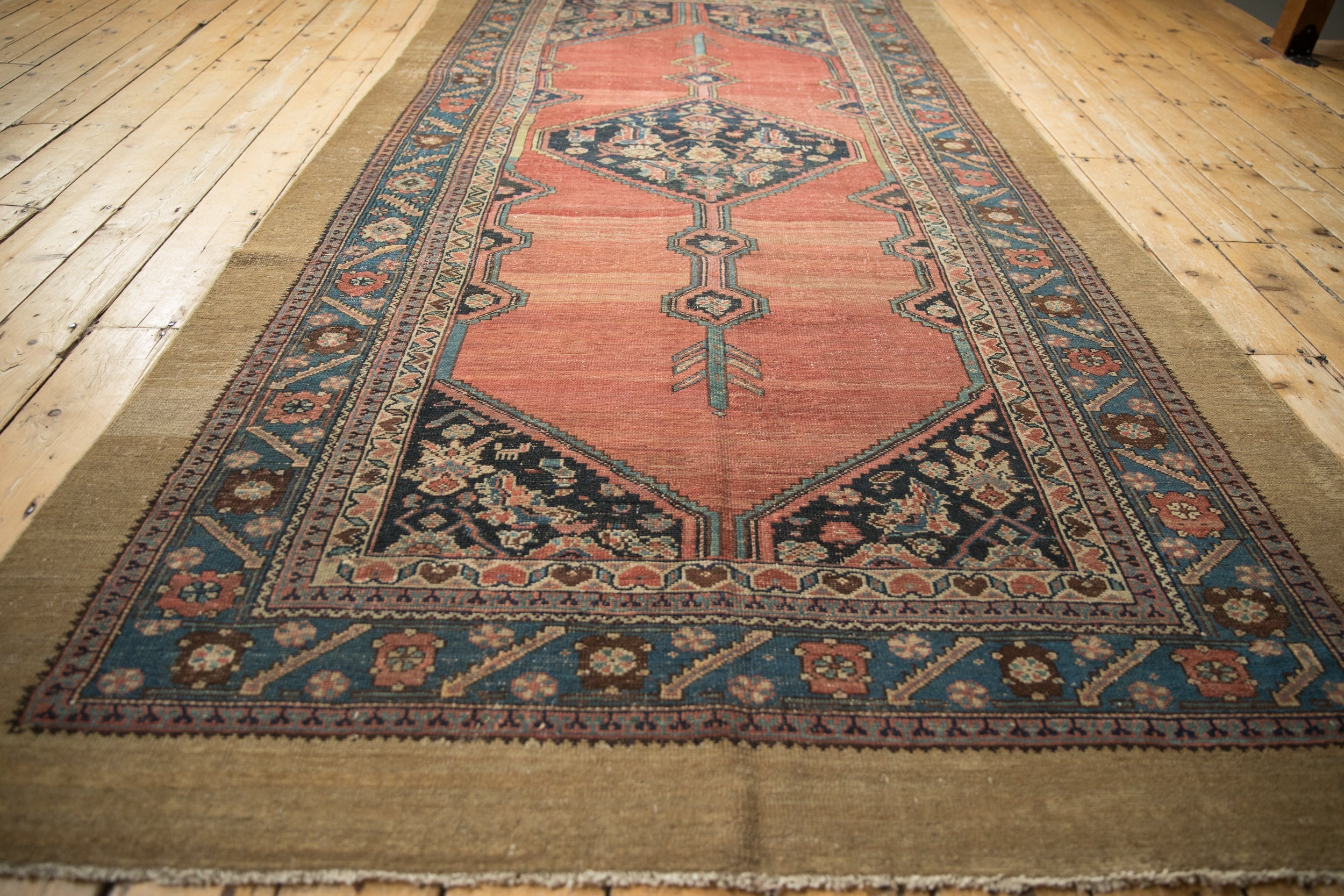 5.5x11 Antique Hamadan Rug Runner by Old New House® - product image 8 for Resin Society