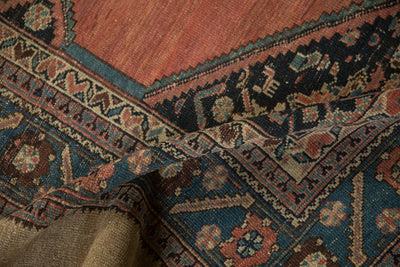 5.5x11 Antique Hamadan Rug Runner by Old New House® - product image 10 for Resin Society