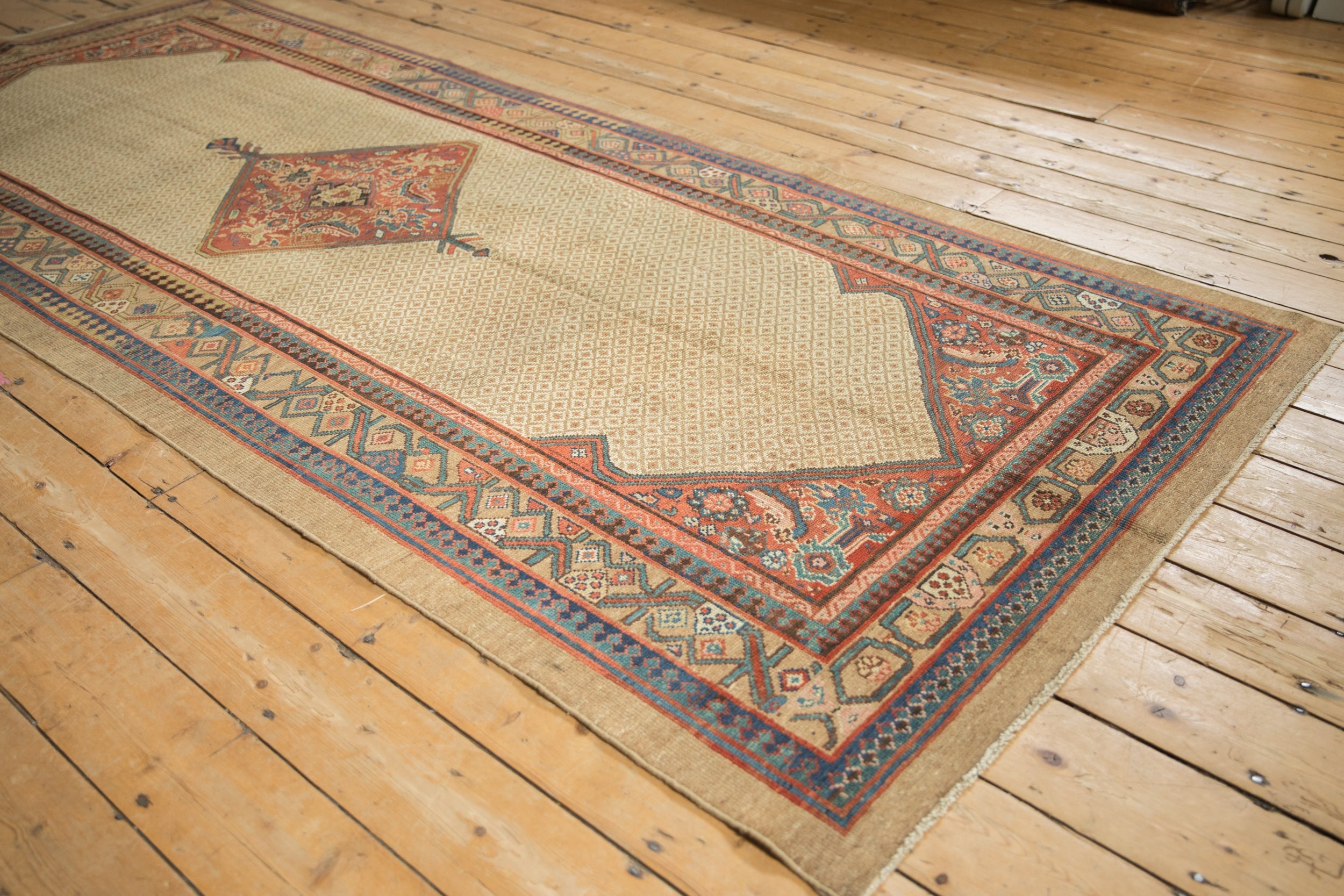 4.5x10 Antique Serab Rug Runner by Old New House® - product image 4 for Resin Society