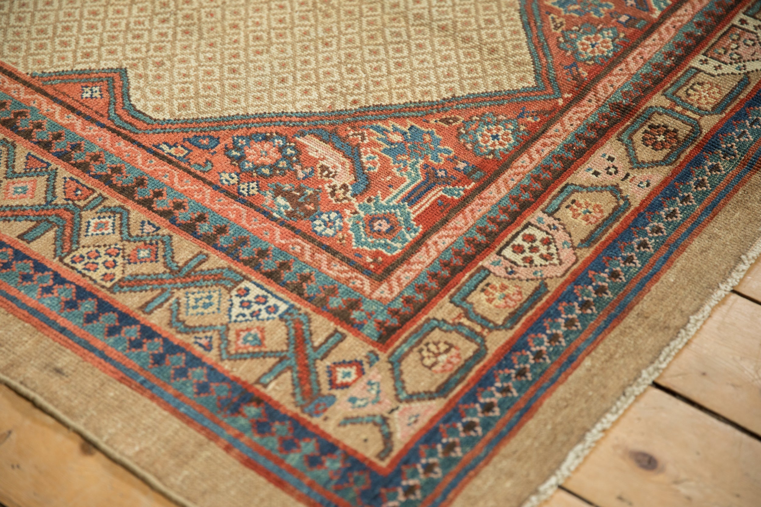 4.5x10 Antique Serab Rug Runner by Old New House® - product image 5 for Resin Society