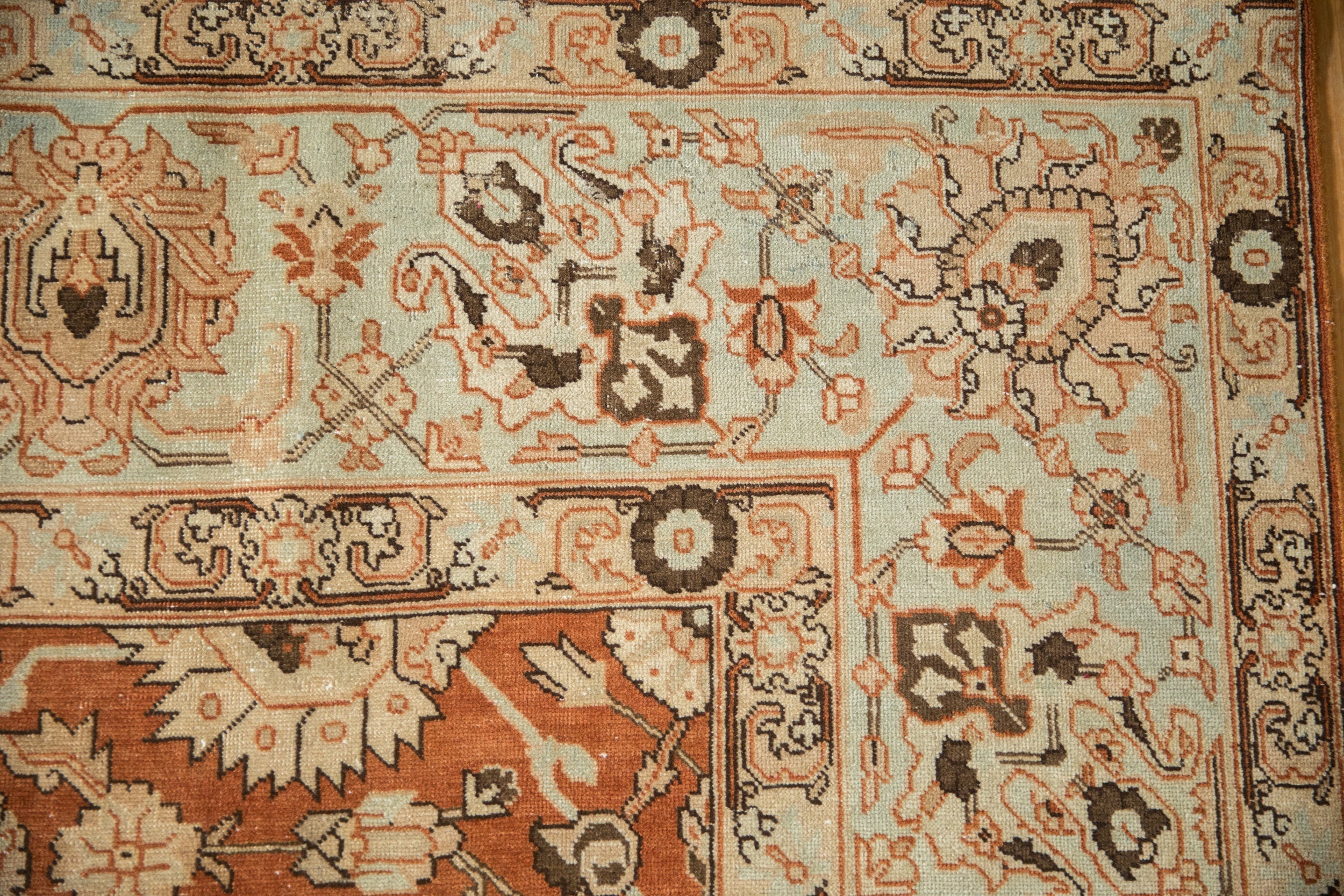 9.5x12.5 Vintage Distressed Tabriz Carpet by Old New House® - product image 3 for Resin Society
