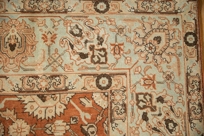 9.5x12.5 Vintage Distressed Tabriz Carpet by Old New House® - product image 3 for Resin Society