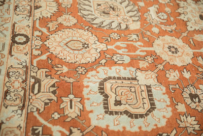9.5x12.5 Vintage Distressed Tabriz Carpet by Old New House® - product image 7 for Resin Society