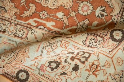 9.5x12.5 Vintage Distressed Tabriz Carpet by Old New House® - product image 10 for Resin Society