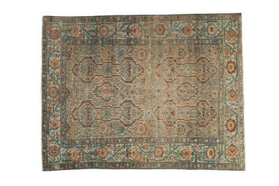 RESERVED 4.5x6 Vintage Distressed Malayer Rug