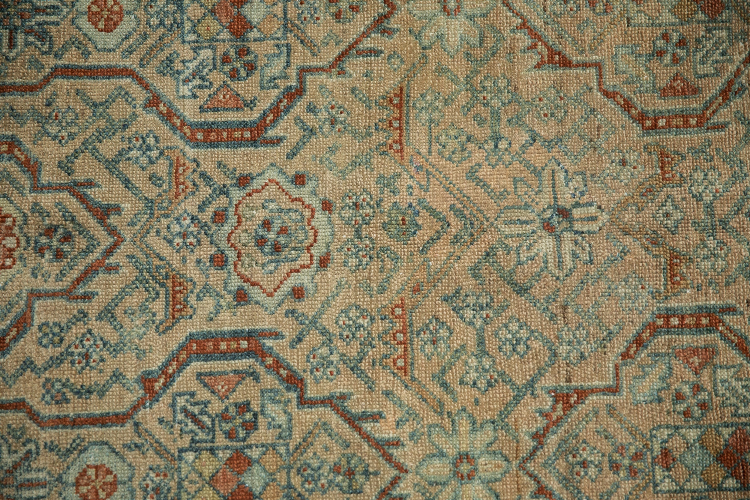 RESERVED 4.5x6 Vintage Distressed Malayer Rug