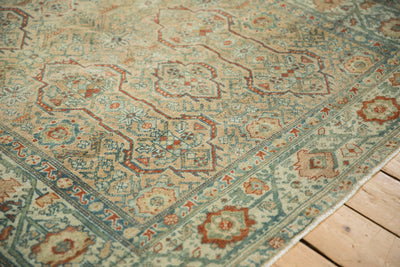RESERVED 4.5x6 Vintage Distressed Malayer Rug