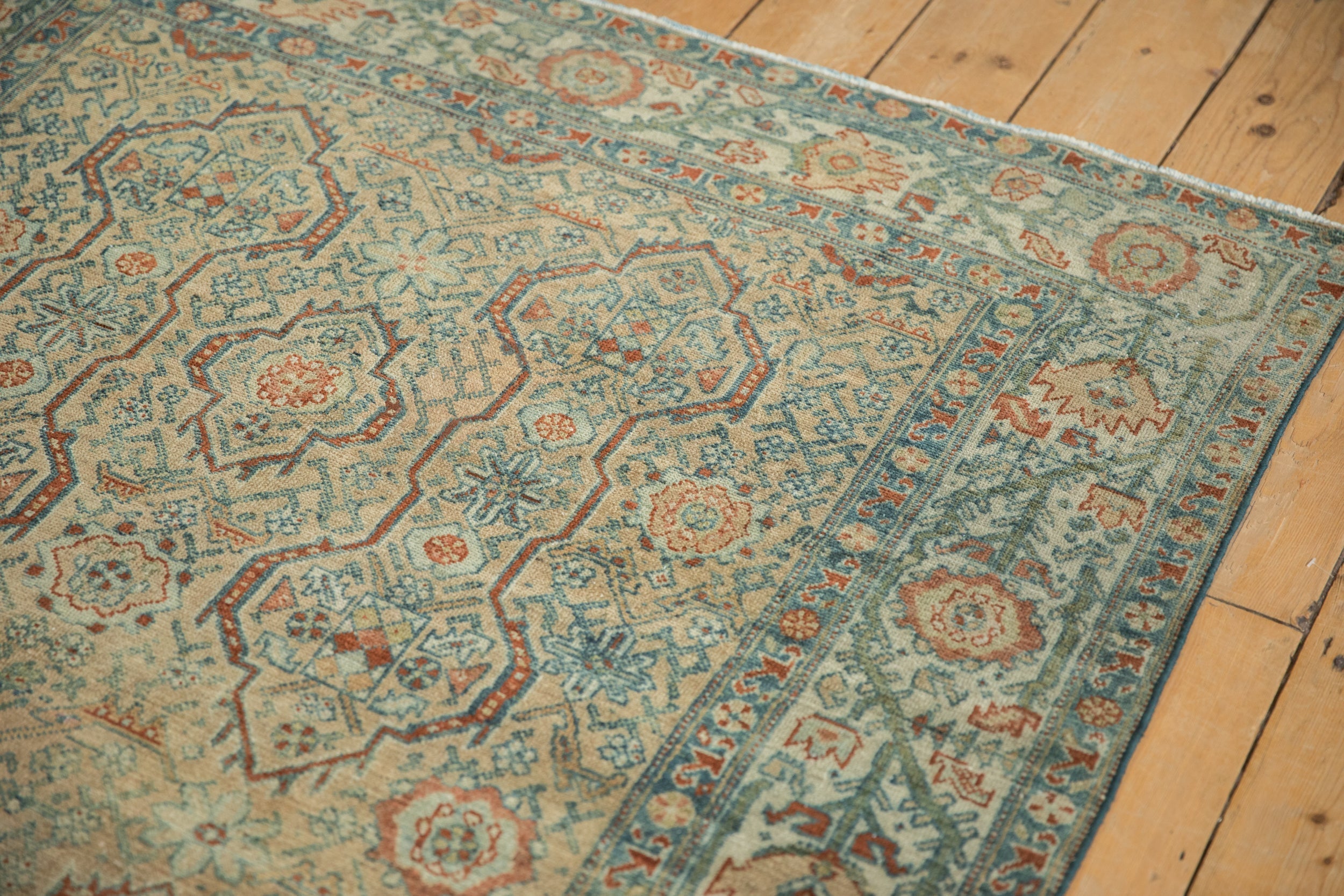 RESERVED 4.5x6 Vintage Distressed Malayer Rug