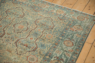 RESERVED 4.5x6 Vintage Distressed Malayer Rug