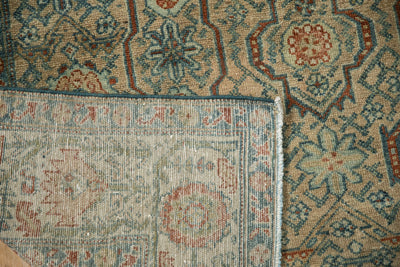 RESERVED 4.5x6 Vintage Distressed Malayer Rug