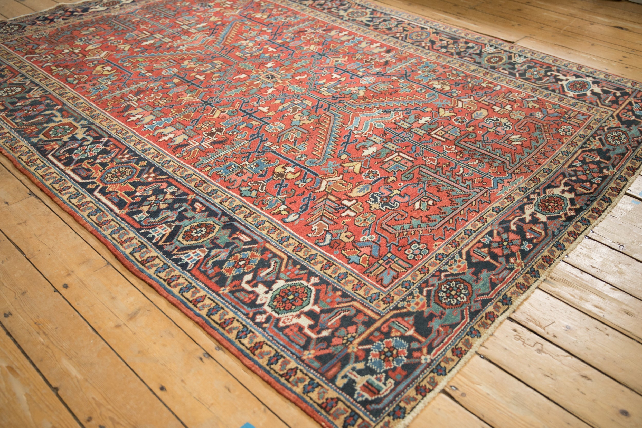 6.5x8.5 Vintage Heriz Carpet by Old New House® - product image 4 for Resin Society