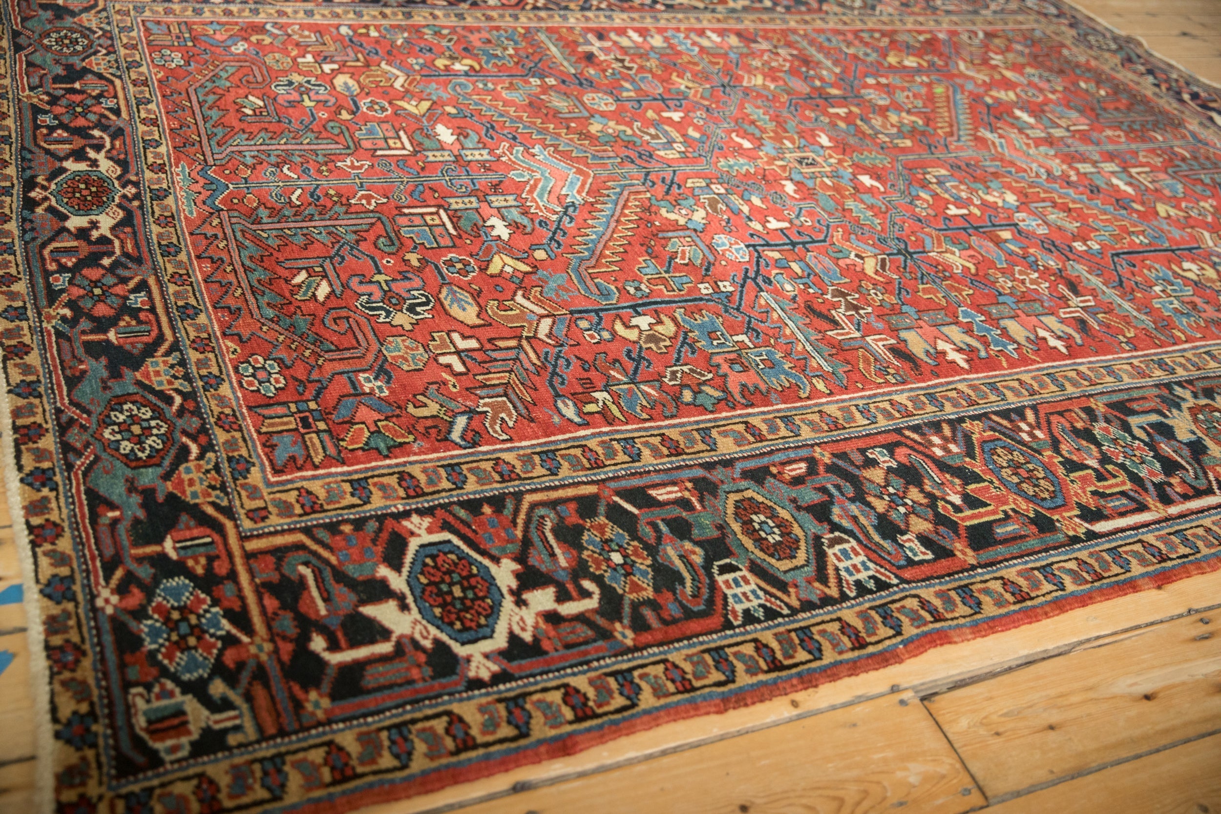 6.5x8.5 Vintage Heriz Carpet by Old New House® - product image 6 for Resin Society