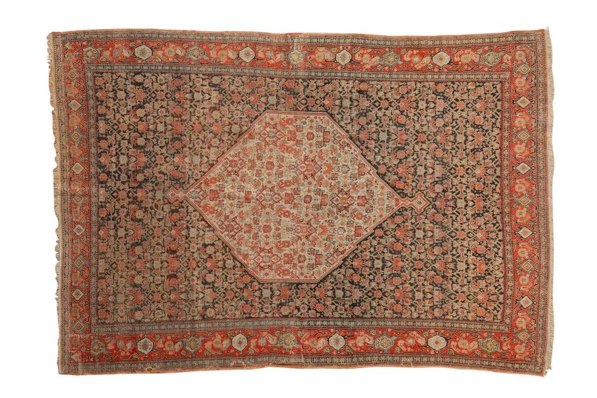 4x6 Antique Senneh Rug by Old New House® - main product image for Resin Society