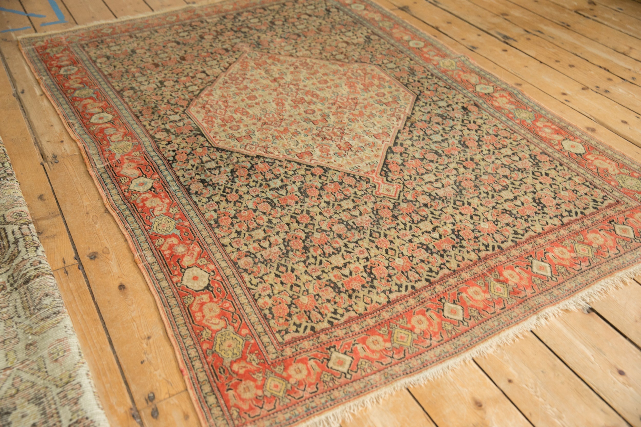 4x6 Antique Senneh Rug by Old New House® - product image 4 for Resin Society