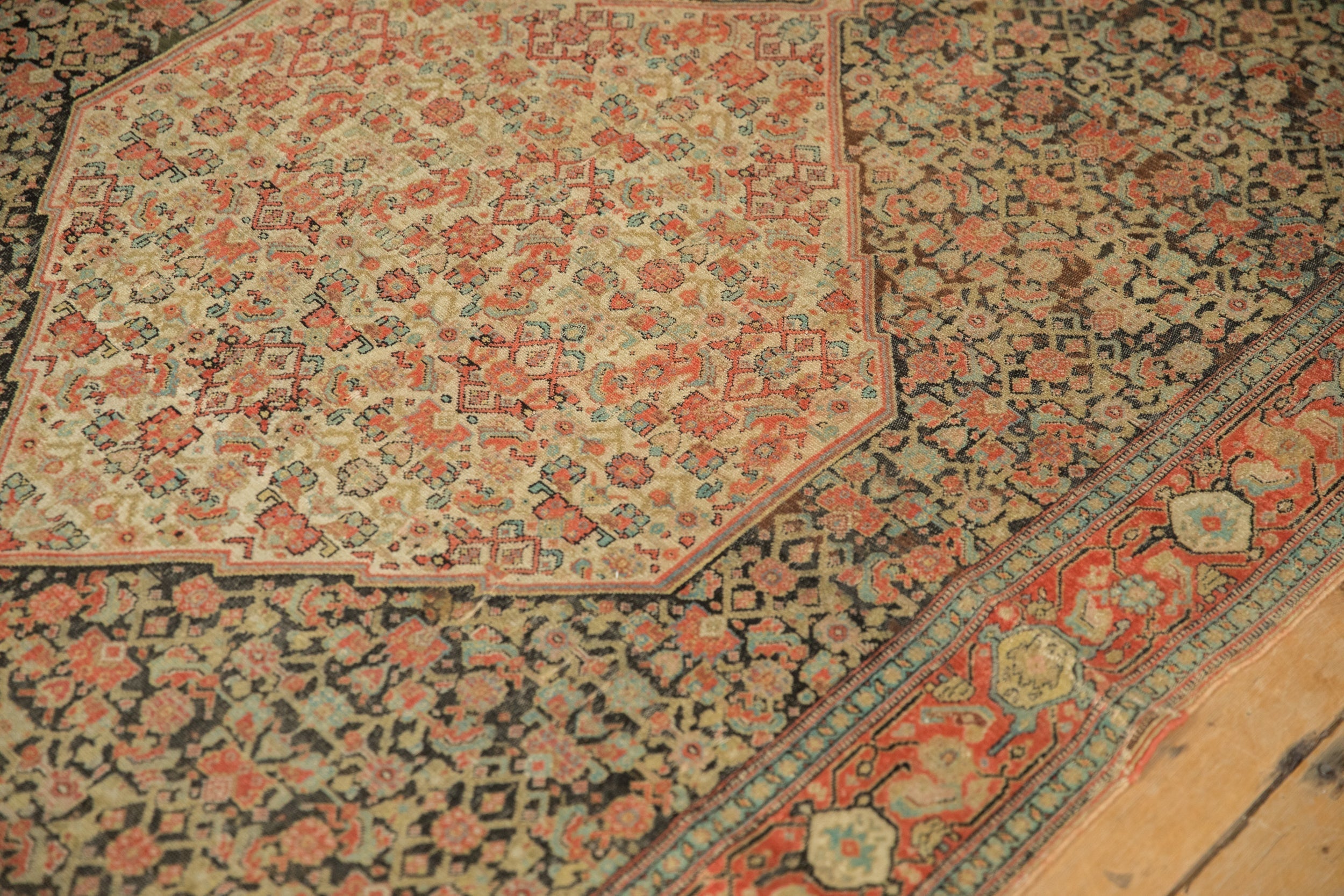 4x6 Antique Senneh Rug by Old New House® - product image 7 for Resin Society