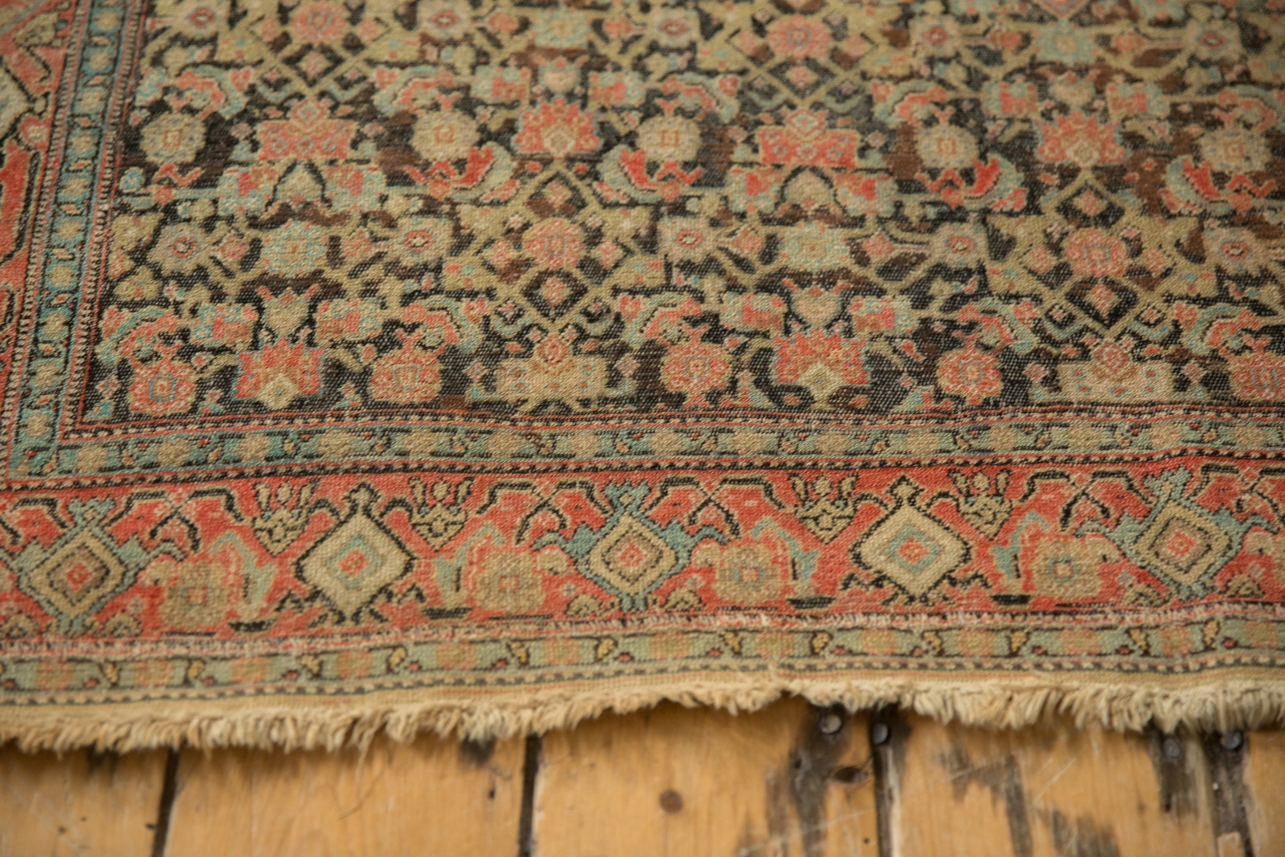 4x6 Antique Senneh Rug by Old New House® - product image 9 for Resin Society
