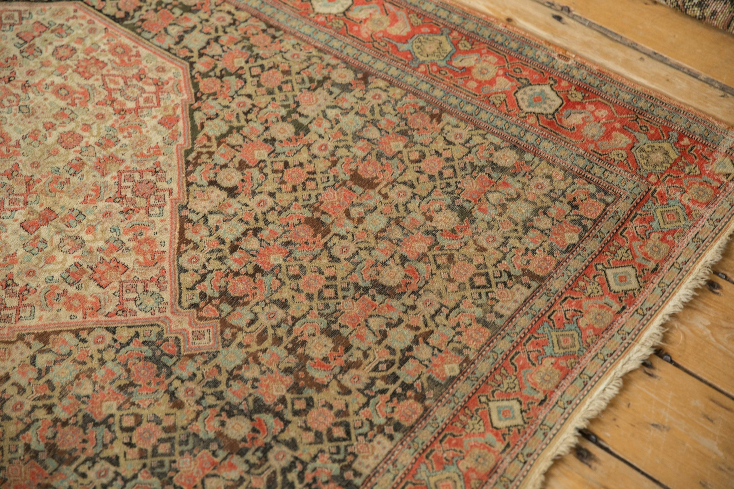 4x6 Antique Senneh Rug by Old New House® - product image 10 for Resin Society
