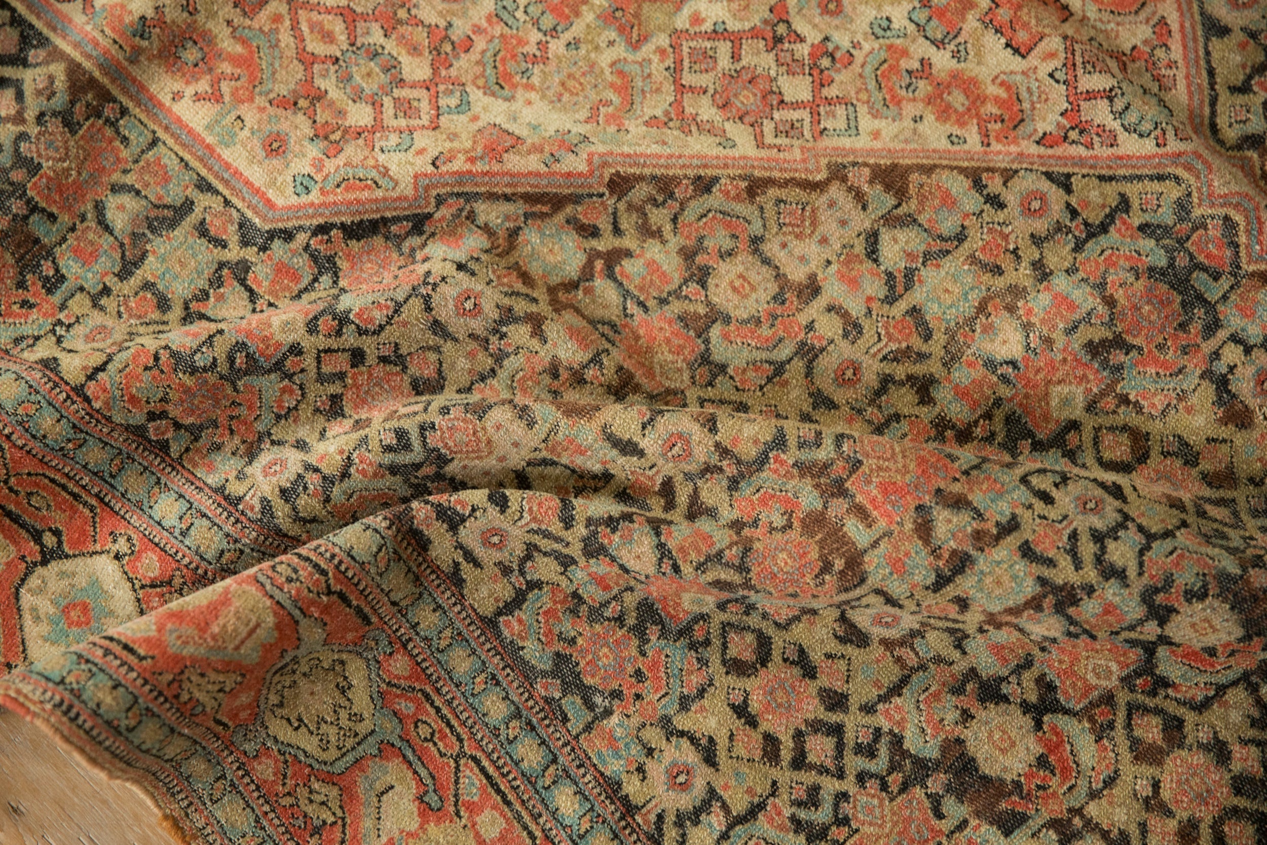 4x6 Antique Senneh Rug by Old New House® - product image 12 for Resin Society