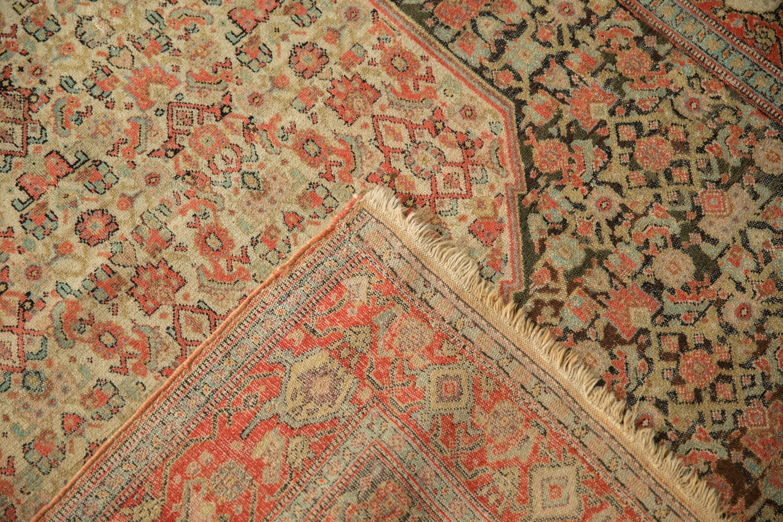 4x6 Antique Senneh Rug by Old New House® - product image 13 for Resin Society